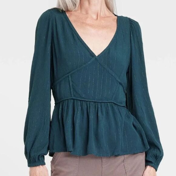 Knox Rose Embroidered Blouse - Picture 1 of 5